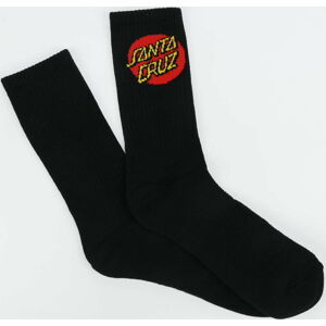 Ponožky Santa Cruz Dot Socks černé