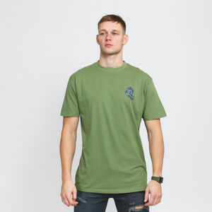 Tričko s krátkým rukávem Santa Cruz Growth Hand Tee zelené