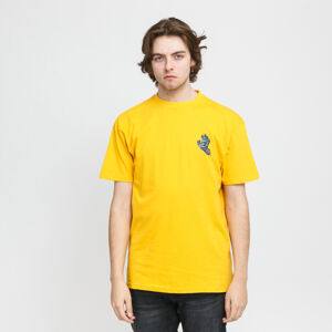Tričko s krátkým rukávem Santa Cruz Growth Hand Tee žluté