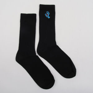 Ponožky Santa Cruz Screaming Mini Hand Sock černé