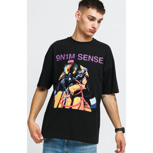 Tričko s krátkým rukávem 9N1M SENSE. Altani T-Shirt černé