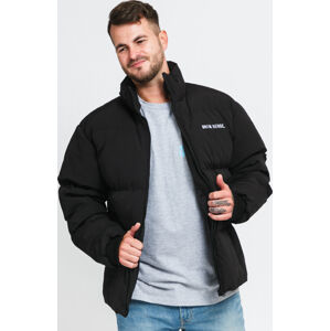 Pánská zimní bunda 9N1M SENSE. Puffer Jacket černá