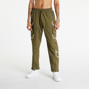 Kalhoty Sixth June Multi Pockets Cargo Pants zelené