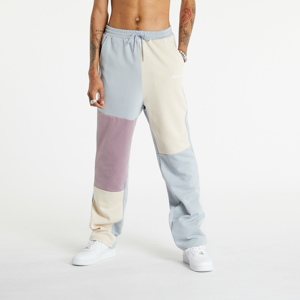 Kalhoty Sixth June Tricolored Straight Joggers modré