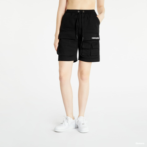 Dámské šortky Sixth June Utility Shorts Logo černé
