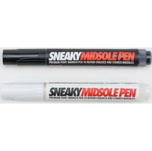 SNEAKY 2Pack Midsole Pen bílý / černý