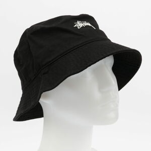 Klobouk Stüssy Stock Bucket Hat černý