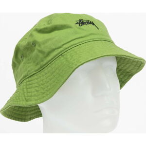 Klobouk Stüssy Stock Bucket Hat zelený