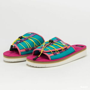 Pantofle SUICOKE OLAS-ECS turquoise / pink
