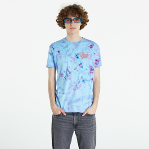 Tričko s krátkým rukávem Thank You Skateboards Logo Collide Tie Dye Tee modro fialové