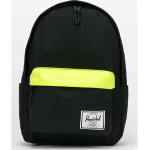 Batoh Herschel Supply CO. Classic XL Backpack černý / neon žlutý
