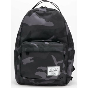 Batoh Herschel Supply CO. Miller Backpack camo tmavě šedý / černý