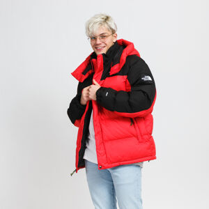 Pánská zimní bunda The North Face BB Himalayan Parka červená / černá