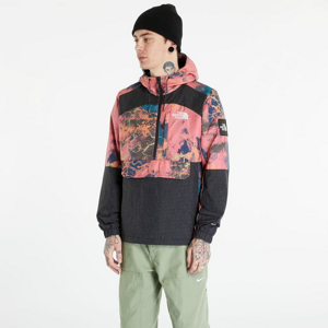 Větrovka The North Face Convin Anorak Aop Cosmo Pink/ TNF Distort Print