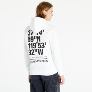 Mikina The North Face Coordinates Hoodie TNF White