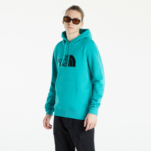 Mikina The North Face Drew Peak Pullover Hoodie Tyrkysová