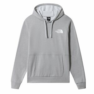 Mikina The North Face Exploration Fleece Pullover Hoodie TNF grey