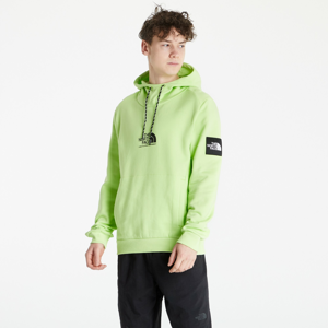 Mikina The North Face Fine Alpine Hooded Sharp Green