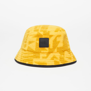 Klobouk The North Face Fleeski Street Bucket Hat Summit Gold Irregular Geometry Print