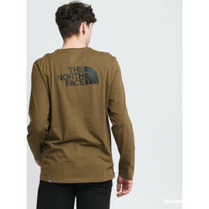 The North Face M L/S Easy Tee khaki