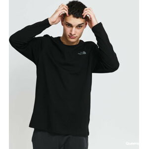 The North Face M LS Easy Tee černé