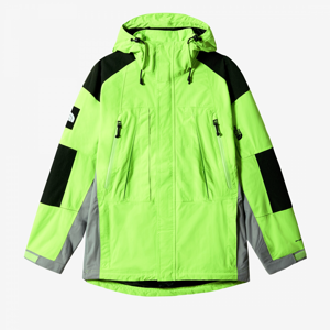 Větrovka The North Face M Phlego 2L Dryvent Jacket Safety Green zelená / šedá