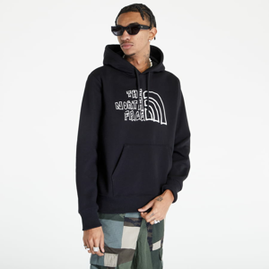 Mikina The North Face M Printed Heavyweight Pullover Hoodie Tnf Black