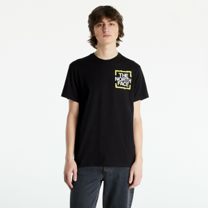 Pánské tričko The North Face M S/S Tee Graphic PH 1-EU černé