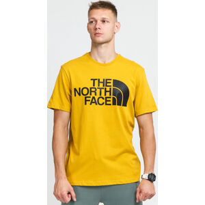 Tričko s krátkým rukávem The North Face M Standard SS Tee tmavě žluté