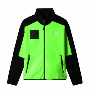 Mikina The North Face Organic Mtn Swtr Safety Green