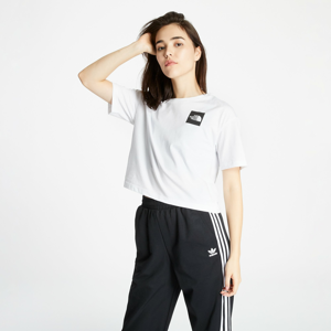 Dámský top The North Face W CROPPED FINE TEE White