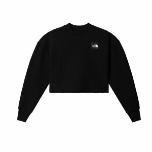Dámská mikina The North Face WMNS MHYSA QUILTED L/S TOP Black