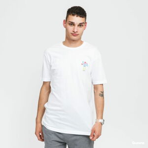 Tričko s krátkým rukávem The Quiet Life Bryant Premium T-Shirt White