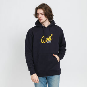 Mikina The Quiet Life City Logo Embroidered Hoodie navy