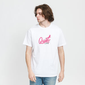 Tričko s krátkým rukávem The Quiet Life City Logo Tee White