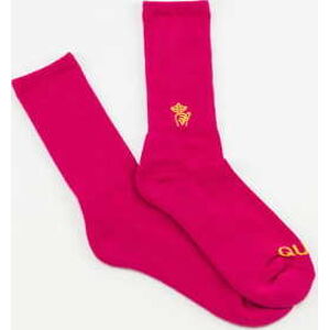 Ponožky The Quiet Life Shh Sock růžové