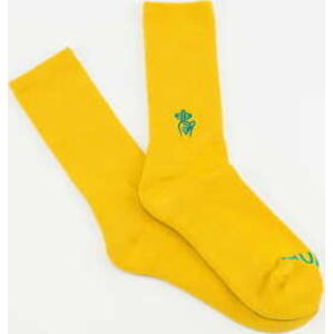 Ponožky The Quiet Life Shh Sock žluté