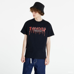 Pánské tričko Thrasher Blood Drip Logo černá