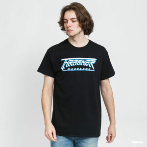 Tričko s krátkým rukávem Thrasher Future Logo Tee černé