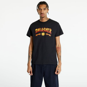 Tričko s krátkým rukávem Thrasher Sketch T-shirt Black