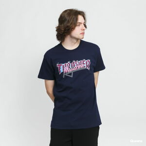 Tričko s krátkým rukávem Thrasher Vice Logo Tee navy