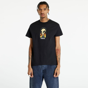 Tričko s krátkým rukávem Thrasher x AWS Believe T-shirt Black