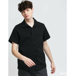 Pánská košile POUTNIK BY TILAK Knight Shirt černá