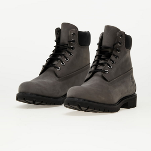 Timberland 6 Inch Lace Up Waterproof Boot Grey