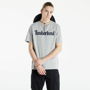 Tričko s krátkým rukávem Timberland Kennebec Linear Tee Medium Grey Heather