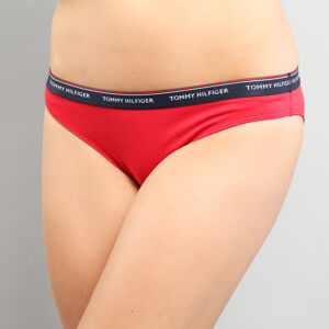 Kalhotky Tommy Hilfiger 3 Pack Bikini - Slip navy / bílé / červené
