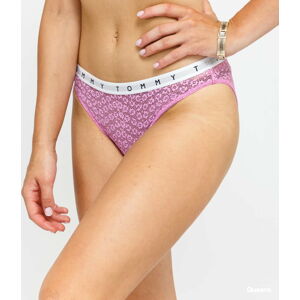 Kalhotky Tommy Hilfiger 3Pack Bikini - Slip navy / fialové / světle fialové