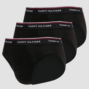 Tommy Hilfiger 3Pack Brief Premium Essentials černé