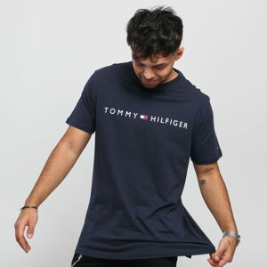 Tričko s krátkým rukávem Tommy Hilfiger CN SS Tee Logo Flag Navy