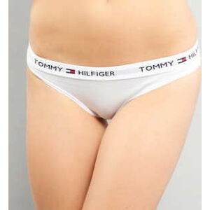 Kalhotky Tommy Hilfiger Cotton Bikini - Slip Iconic C/O bílé